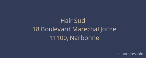 Hair Sud