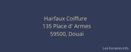 Harfaux Coiffure