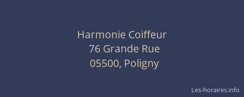 Harmonie Coiffeur