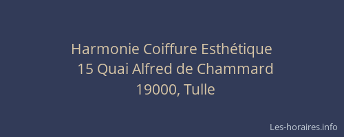 Harmonie Coiffure Esthétique