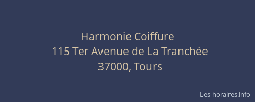 Harmonie Coiffure