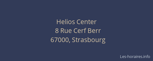 Helios Center