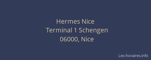 Hermes Nice