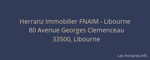 Herranz Immobilier FNAIM - Libourne