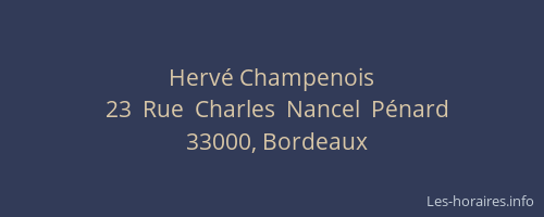 Hervé Champenois