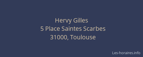 Hervy Gilles