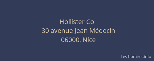 Hollister Co