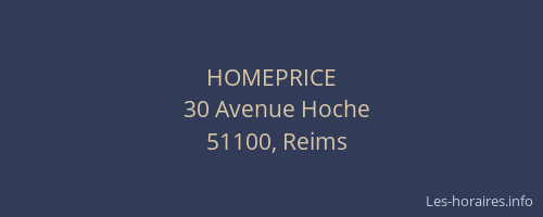 HOMEPRICE