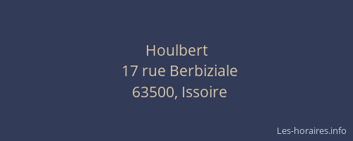 Houlbert