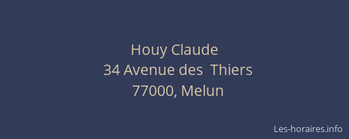 Houy Claude