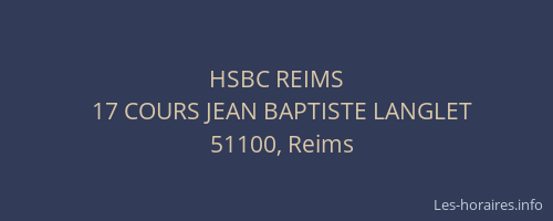 HSBC REIMS