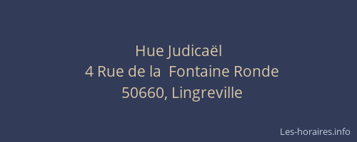 Hue Judicaël