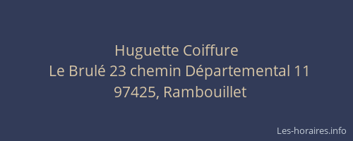 Huguette Coiffure