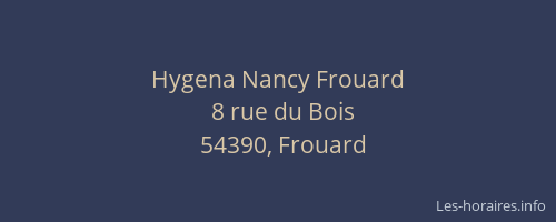 Hygena Nancy Frouard