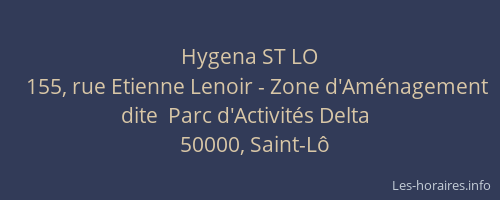 Hygena ST LO