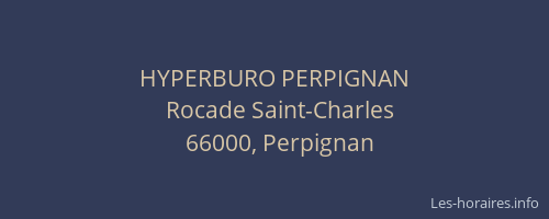 HYPERBURO PERPIGNAN