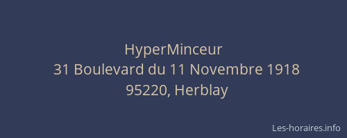 HyperMinceur