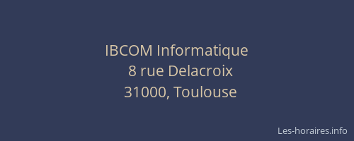 IBCOM Informatique