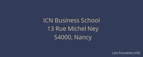 ICN Business School