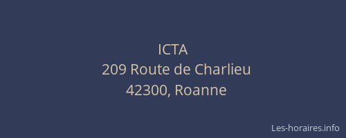 ICTA