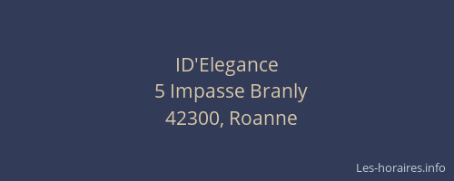 ID'Elegance