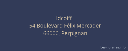 Idcoiff