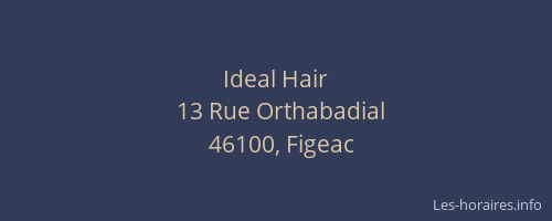 Ideal Hair