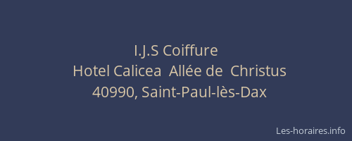 I.J.S Coiffure