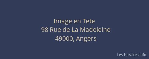 Image en Tete