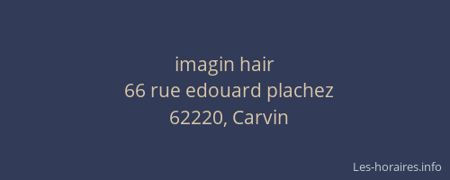 imagin hair