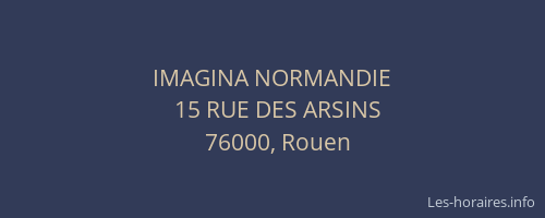 IMAGINA NORMANDIE