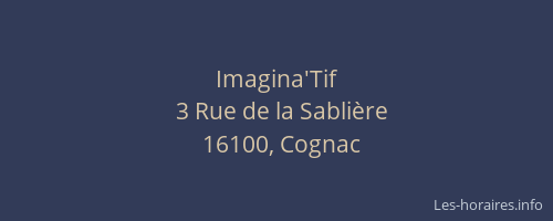 Imagina'Tif