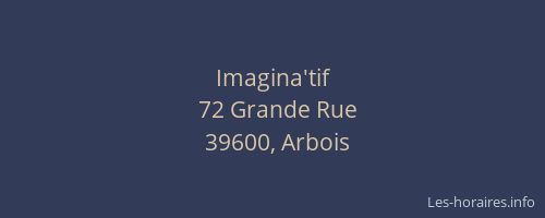 Imagina'tif