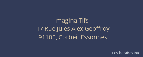 Imagina'Tifs