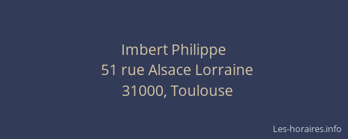 Imbert Philippe