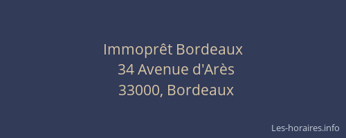 Immoprêt Bordeaux