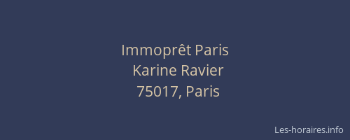 Immoprêt Paris
