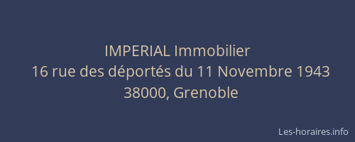 IMPERIAL Immobilier