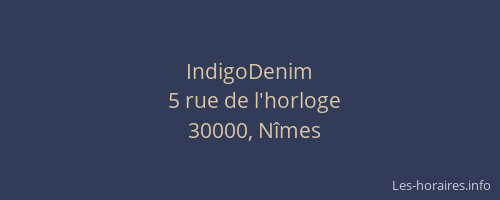 IndigoDenim