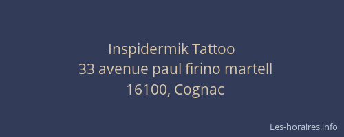 Inspidermik Tattoo