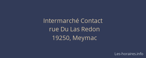 Intermarché Contact