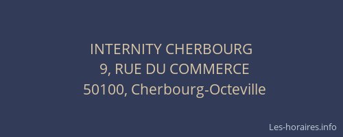 INTERNITY CHERBOURG