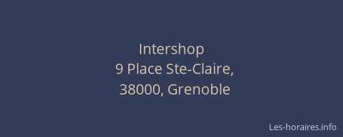 Intershop