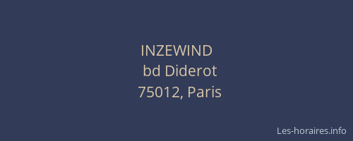 INZEWIND