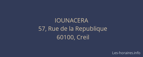 IOUNACERA