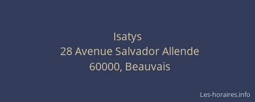 Isatys