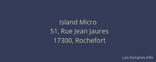 Island Micro
