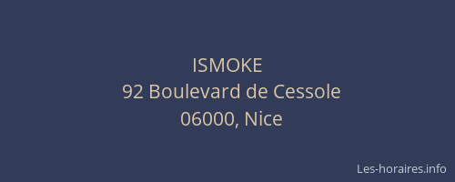 ISMOKE