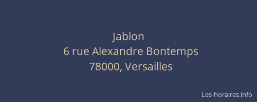 Jablon