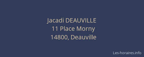 Jacadi DEAUVILLE